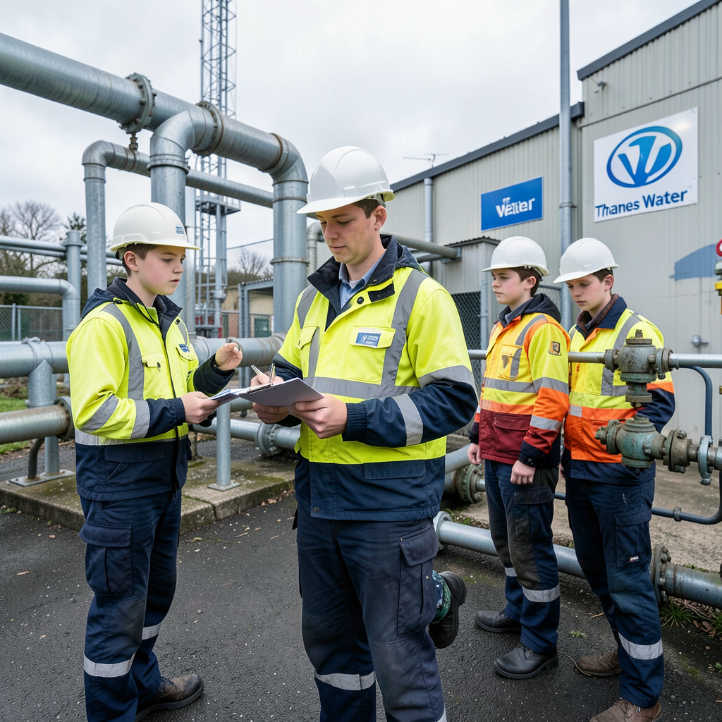 9,908 apply for 145 Thames Water apprenticeships in record response